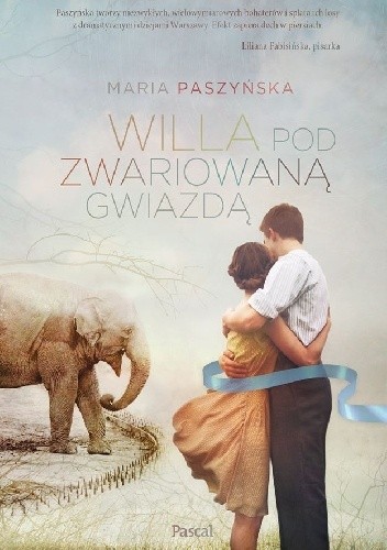Okładka książki Willa pod Zwariowaną Gwiazdą Maria Paszyńska