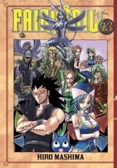 Okładka książki Fairy Tail tom 13 Hiro Mashima