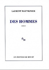 Okładka książki Des Hommes Laurent Mauvignier