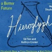 Okładka książki Hieroglyph: Stories and Visions for a Better Future
