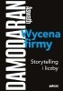 Okładka książki Wycena firmy Storytelling i liczby Aswath Damodaran