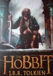 Okładka książki Hobbit, czyli tam i z powrotem. J.R.R. Tolkien
