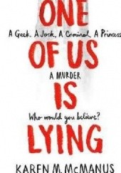 Okładka książki One Of Us Is Lying Karen M. McManus