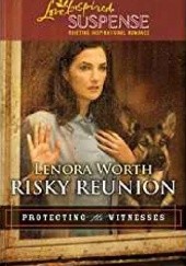 Okładka książki Risky Reunion Lenora Worth