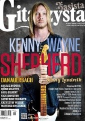 Okładka książki Gitarzysta 9/2017 (#141) / wrzesień Redakcja Magazynu Gitarzysta