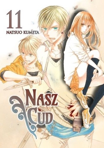 Okładka książki Nasz Cud #11 Natsuo Kumeta