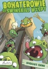 Okładka książki Spadające świnie Les Spink