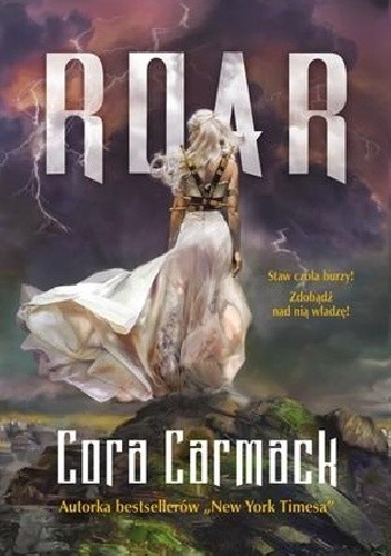 Okładka książki Roar Cora Carmack