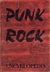 Okładka książki Punk Rock - Encyklopedia Jarosław Sobkowiak