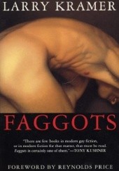 Okładka książki Faggots
