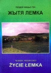 Okładka książki Жытя Лемка / Życie Łemka Teodor Gocz