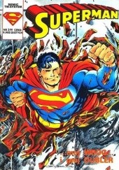 Okładka książki Superman 2/1991 John Byrne