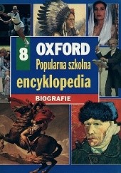 Okładka książki Oxford - Popularna szkolna encyklopedia. 8, Ab-zw praca zbiorowa
