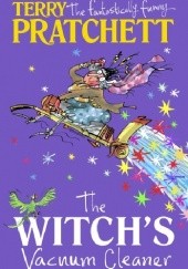 Okładka książki The Witch's Vacuum Cleaner and other stories Terry Pratchett