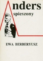 Okładka książki Anders spieszony Ewa Berberyusz