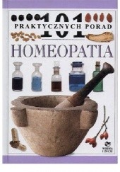 Okładka książki homeopatia. 101 Praktycznych porad Andrew Lockie