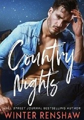 Okładka książki Country Nights Winter Renshaw