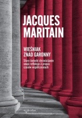 Okładka książki Wieśniak znad Garonny Jacques Maritain