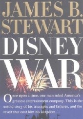 Okładka książki DisneyWar James Stewart