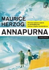 Okładka książki Annapurna Maurice Herzog