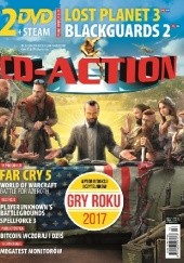 Okładka książki CD-Action 02/2018 Redakcja magazynu CD-Action