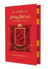 Okładka książki Harry Potter and the Chamber of Secrets – Gryffindor Edition J.K. Rowling