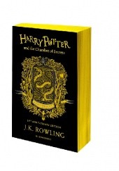 Okładka książki Harry Potter and the Chamber of Secrets – Hufflepuff Edition J.K. Rowling
