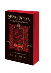 Okładka książki Harry Potter and the Chamber of Secrets – Gryffindor Edition J.K. Rowling