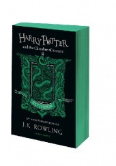 Okładka książki Harry Potter and the Chamber of Secrets – Slytherin Edition J.K. Rowling