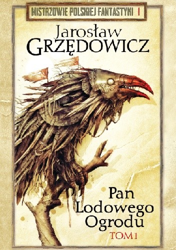 Okładki książek z serii Mistrzowie Polskiej Fantastyki