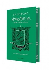 Okładka książki Harry Potter and the Chamber of Secrets – Slytherin Edition-Hardback J.K. Rowling