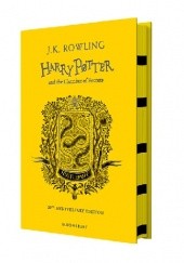Okładka książki Harry Potter and the Chamber of Secrets – Hufflepuff Edition-Hardback J.K. Rowling