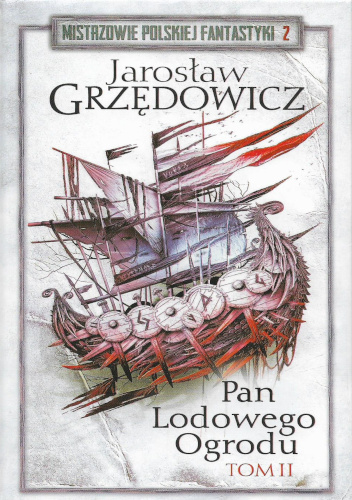 Okładki książek z serii Mistrzowie Polskiej Fantastyki