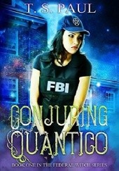 Okładka książki Conjuring Quantico