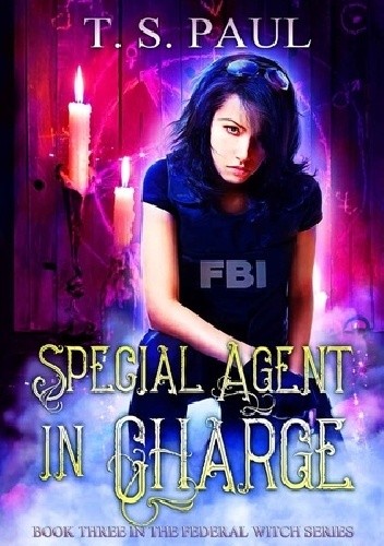 Okładka książki Special Agent In Charge T.S. Paul