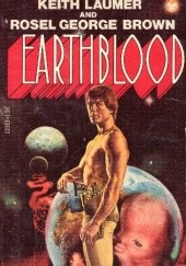 Okładka książki Earthblood