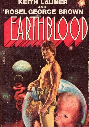 Okładka książki Earthblood Rosel George Brown, Keith Laumer