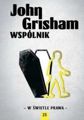 Okładka książki Wspólnik John Grisham