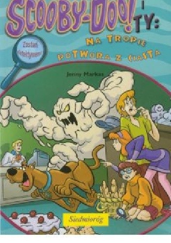 Okładki książek z serii Scooby-Doo! i Ty