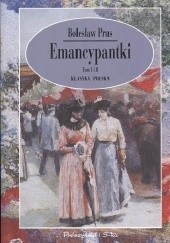 Okładka książki Emancypantki I i II Bolesław Prus