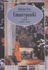 Okładka książki Emancypantki III i IV Bolesław Prus