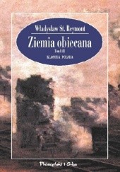 Okładka książki Ziemia obiecana Władysław Stanisław Reymont