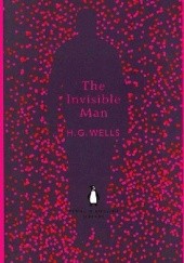 Okładka książki The Invisible Man Herbert George Wells