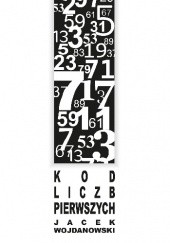 Okładka książki Kod liczb pierwszych Jacek Wojdanowski
