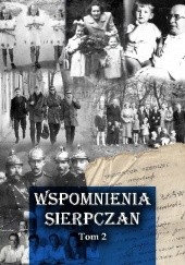 Okładka książki Wspomnienia sierpczan T. 2 Magdalena Staniszewska