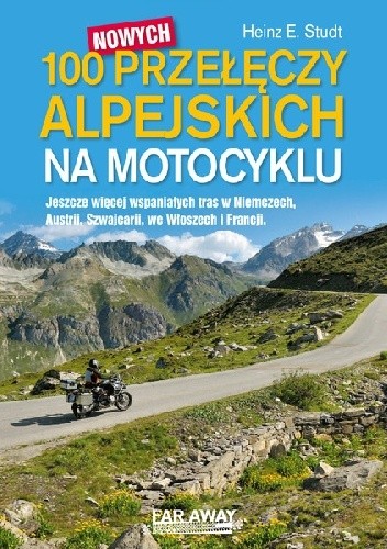 Okładki książek z cyklu 100 przełęczy alpejskich