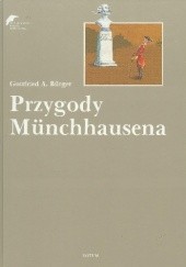 Okładka książki Przygody Münchhausena Gottfried August Bürger