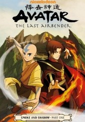 Okładka książki Avatar The Last Airbender: Smoke And Shadow Part One Michael Dante DiMartino, Bryan Konietzko