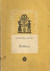 Okładka książki Kolory Agnieszka Osiecka