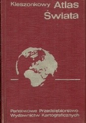 Okładka książki Kieszonkowy Atlas Świata Herman Haack